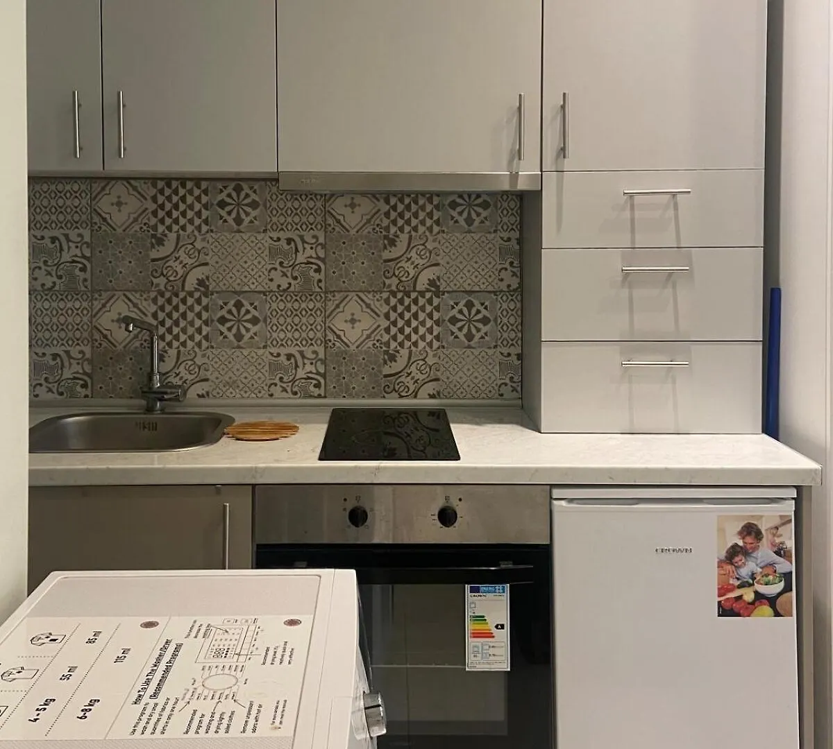 塞萨洛尼基Stylish Modern Flat Downtown公寓 希腊