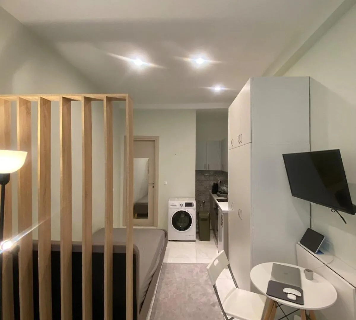 塞萨洛尼基Stylish Modern Flat Downtown公寓 公寓 塞萨洛尼基